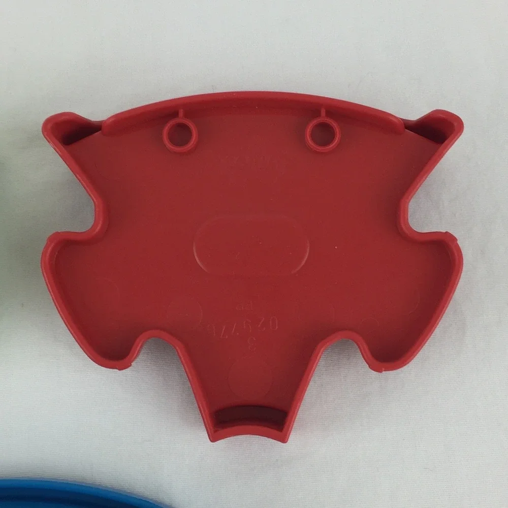 Vtech Go Go Smart Wheels Track 60 Degree‎ Male 3pc Red Green Blue Parts 029776